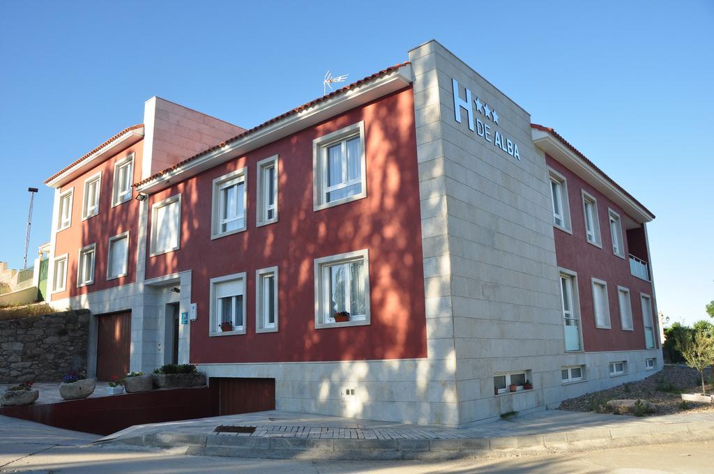 Hotel De Alba Ricobayo Exterior photo