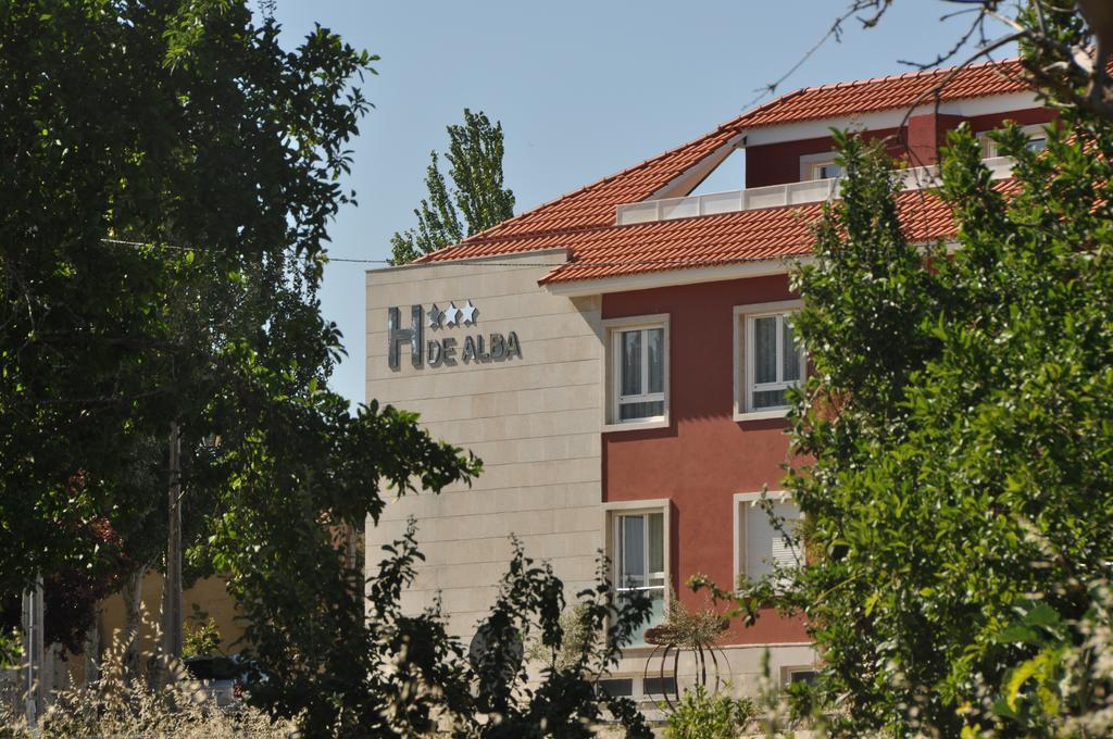 Hotel De Alba Ricobayo Exterior photo